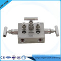 Stainless steel 1/2" NPT 5 way valve manifold, Npt 5 Way Valve Manifold